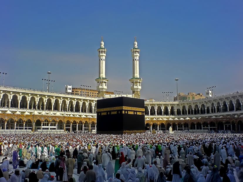 Kaaba view